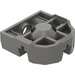 LEGO Dark Gray Block Connector with Ball Socket (32172)