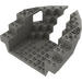 LEGO Dark Gray Boat Bow 12 x 12 x 5 &amp; 1/3 Hull Inside (6051)