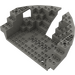LEGO Dark Gray Boat Bow 16 x 12 x 5 1/3 Hull Inside (2557)