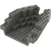 LEGO Dunkelgrau Boat Stern 12 x 14 x 5 &amp; 1/3 Hull Inside (6053)