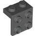 LEGO Dunkelgrau Halterung 1 x 2 mit 2 x 2 (21712 / 44728)