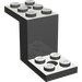 LEGO Gris foncé Support 2 x 5 x 2.3 sans encoche pour tenon à l&#039;intérieur (6087)