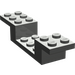LEGO Dunkelgrau Halterung 8 x 2 x 1.3 (4732)