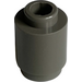 LEGO Dark Gray Brick 1 x 1 Round with Open Stud (3062 / 35390) LEGO Dark Gray Brick 1 x 1 Round with Open Stud (3062 / 35390)
