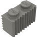 LEGO Dark Gray Brick 1 x 2 with Grille (2877)