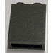 LEGO Dark Gray Brick 1 x 2 x 2 with Inside Stud Holder (3245)