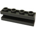 LEGO Grigio scuro Mattoncino 1 x 4 con scanalatura (2653)