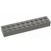 LEGO Gris foncé Brique 2 x 10 (3006 / 92538)