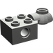LEGO Dark Gray Brick 2 x 2 with Horizontal Rotation Joint (48170 / 48442)