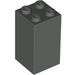 LEGO Dark Gray Brick 2 x 2 x 3 (30145)