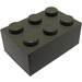 LEGO Dark Gray Brick 2 x 3 (3002)
