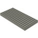 LEGO Dark Gray Brick 8 x 16 (4204 / 44041)
