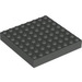 LEGO Dark Gray Brick 8 x 8 (4201 / 43802)