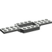 LEGO Dark Gray Car Base 4 x 12 x 0.667 (52036)
