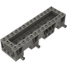 LEGO Ciemny szary Samochód Baza 4 x 14 x 2.333 (30642)