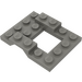 LEGO Dark Gray Car Base 4 x 5 (4211)