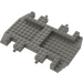 LEGO Ciemny szary Podwozie 18 x 12 x 1 1/3 (30295)