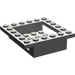 LEGO Dark Gray Cockpit 6 x 6 (4597)