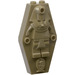 LEGO Dark Gray Coffin Lid - Egyptian  (30164)