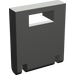 LEGO Dark Gray Container Box 2 x 2 x 2 Door with Slot (4346 / 30059)
