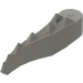 LEGO Dunkelgrau Krokodil Schwanz (6028)