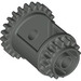 LEGO Dark Gray Differential Gear Casing (6573)