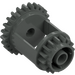 LEGO Donkergrijs Differential Tandwiel Casing (6573)