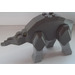 LEGO Dunkelgrau Dinosaurier Körper Triceratops mit Light Grau Beine