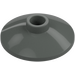 LEGO Dark Gray Dish 2 x 2 (4740)