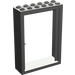 LEGO Dunkelgrau Tür Rahmen 2 x 6 x 7  (4071)