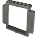 LEGO Dark Gray Door Frame 2 x 8 x 6 Revolving without Bottom Notches (40253)