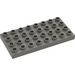 LEGO Gris foncé Duplo assiette 4 x 8 (4672 / 10199)