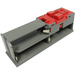 LEGO Donkergrijs Electric 9V Battery Doos 4 x 14 x 4 Onderzijde  (2847)