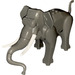 LEGO Dark Gray Elephant