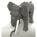LEGO Gris foncé Elephant