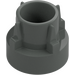 LEGO Dark Gray Extension for Transmission Driving Ring (32187)