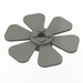 LEGO Dark Gray Flower/propeller Ø61,84 (30078)