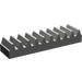 LEGO Dark Gray Gear Rack 4 (3743 / 4296)