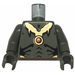 LEGO Gris oscuro Geonosian Torso (973 / 76382)