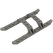 LEGO Donkergrijs Helicopter Landing Skids 12 x 6 (30248 / 40939)