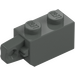 LEGO Dark Gray Hinge Brick 1 x 2 Locking with Single Finger (Vertical) On End (30364 / 51478)