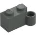 LEGO Dark Gray Hinge Brick 1 x 4 Base (3831)