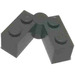 LEGO Dark Gray Hinge Brick 1 x 4 Swivel