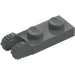 LEGO Dark Gray Hinge Plate 1 x 2 with Dual Fingers (44302 / 54657)