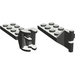 LEGO Dark Gray Hinge Plate 2 x 4 with Articulated Joint Assembly