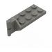 LEGO Donkergrijs Scharnier Plaat 2 x 4 met Articulated Joint - Male (3639)