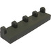 LEGO Dark Gray Hinge Tile 1 x 4 (4625)