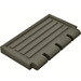 LEGO Dark Gray Hinge Tile 2 x 4 with Ribs (2873)