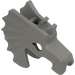 LEGO Donkergrijs Paard Hoofd Armor (6125)