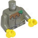 LEGO Gris foncé Hunchback Torse (973)